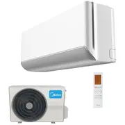 Midea gaisa kondicionieris-siltumsūknis Breezeless E 3.6/3.8Kw Mscb1Bu-12Hrfn8-Qrd1Gw/Mox103-12Hfn8-Qrd1Gw 