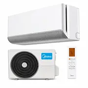 Midea gaisa kondicionieris-siltumsūknis Breezeless E 3.6/3.8Kw Mscb1Bu-12Hrfn8-Qrd1Gw/Mox103-12Hfn8-Qrd1Gw 