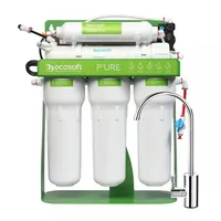 Reversās osmozes filtrs Ecosoft Pure Balance ar sūkni uz rāmja Mo675Mbalpseco 