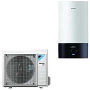Siltumsūknis Daikin Altherma 6Kw ar atdalītu hidro moduli un k/ū  sagatavošanas iespēju Ehbx08E6V/Erga06Evh