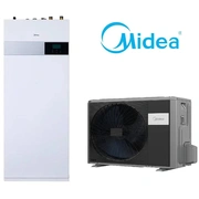 Siltumsūknis Midea M-Thermal 12 kW ar 240L boileri Mha-V12W/D2Rn8-B2 / Hbt-A160/240Cd90Gn8-B2 