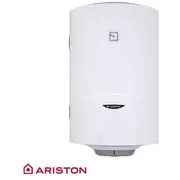 Kombinēts ūdens sildītājs Ariston Pro1 R 100 Vts, kreisā puse, 3201916