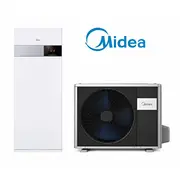 Siltumsūknis Midea M-Thermal 10 kW ar 190L boileri Mha-V10W/D2N8-B2 / Hbt-A100/190Cd90Gn8-B2 