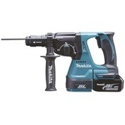 Akumulatora Perforators Makita Dhr243Rtj, 18V 2X5.0Ah Li-Ion, Bl