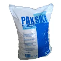 Ūdens mīkstināšanas sāls Paksalt tabletes, 25 kg