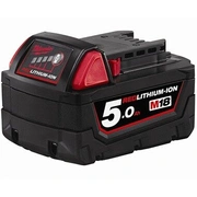 Akumulators Milwaukee 5Ah M18 Redlithium-Ion 4932430483