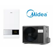 Siltumsūknis Midea M-Thermal 14 kW Gaiss-Ūdens Mha-V14W/D2Rn8-B2 / Hb-A160/Cgn8-B2 