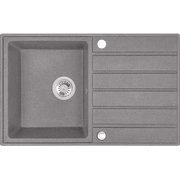 Virtuves izlietne Laveo Margarita Grey 790490230Mm, granīts