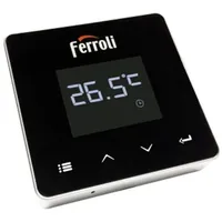 Istabas termostats Ferroli Wi-Fi Connect Smart 013011Xa 
