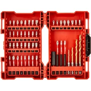 Piederumu komplekts Milwaukee Shockwave 48Gb, 4932430906