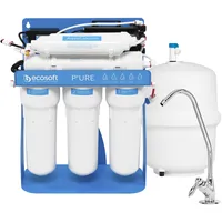 Reversās osmozes filtrs Ecosoft Pure Aquacalcium ar sūkni uz rāmja Mo675Macpseco 