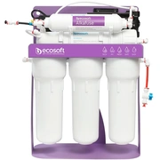 Reversās osmozes filtrs Ecosoft Pure Alkafuse ar sūkni uz rāmja Mo675Malcpseco 