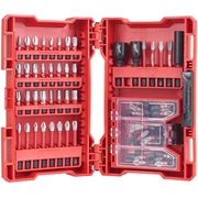 Piederumu komplekts Milwaukee Shockwave 70Gb, 4932471587