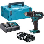 Makita Akumulatora urbjmašīna 18V 2X5Ah 36/50Nm , Ddf482Rtj 