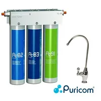 Ūdens attīrīšanas sistēma Puricom Ft line-3 Ro 