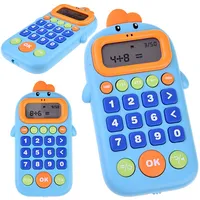 Attīstošās rotaļlietas - Izglītojošs kalkulators Za4816 blue, Jm-Za4816B, blue