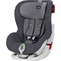 Autokrēsliņi 0-18 kg - Britax Romer King Ii Ls Storm Grey White frame Bērnu autosēdeklis 9-18 kg, fram, Autosēdeklis