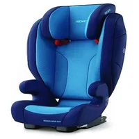 Autokrēsliņi 15-36 kg - Recaro Monza Nova Evo Seatfix Core Xenon Blue Bērnu autosēdeklis kg, 2138 Blue, Autosēdeklis