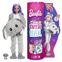 Barbie Lelles un aksesuāri - Cutie Reveal Doll Puppy lelle Hhg21, Hhg21 3 Puppy,