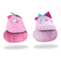 Bērnu cepures ar nagu - cepure-bandana Yoclub Pink Cat Cle-097, 5902409847123, Sco-Cle097