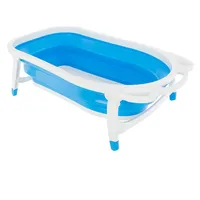 Bērnu vanniņas - Saliekama bērnu vanna Eurobaby Blue, 6929854577411, Ebn6602, Vanna