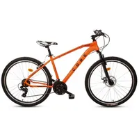 Bērnu velosipēdi - pusaudžu velosipēds Goetze Core 27.5 15 orange, 5000000272914, oranžs Gbp R015028 15, 15Quot orange