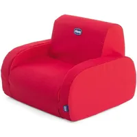 Krēsliņi, pufi - Chicco Twist 3In1 Red Bērnu krēsls-sēdeklis-dīvāns, Fotelik Pufa Dla Dzieci Red, krēsls dīvāns