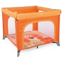 Manēžas un ceļojumu gultas - Saliekamā manēža Chicco Open Box orange, Kojec dla Dzieci