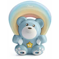 Projektori, Naktslampiņas - Chicco Rainbow Bear lācītis projektors Blue, Interaktywny Miś z Tęczowym Projektorem Blu, Blue