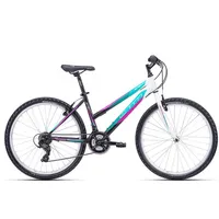Sieviešu velosipēdi - velosipēds Ctm Mtb Hi Ten Stefi 1.0 26 White Blue, 26Quot 42.053, Bērnu
