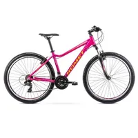Sieviešu velosipēdi - velosipēds Romet Jolene 7.0 Ltd 27.5 15S pink, 5000000294671, rozā Ar 2227192 15S, Rambler