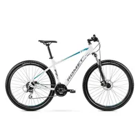 Sieviešu velosipēdi - Velosipēds Romet Rambler R9.2 29 Ltd L White graphite, 5000000306039, balts 2229085 19L velosipēds,