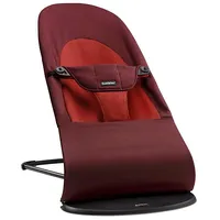 Šūpuļkrēsliņi un šūpoles - Šūpuļkrēsliņš Babybjorn Bouncer Balance Soft Cotton rust/orange 005024, 005024