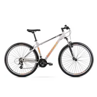 Vīriešu velosipēdi - velosipēds Romet Rambler R9.0 29 17M grey, 5000000306077, pelēks Ar 2229095 17M,