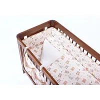 Apmalītes gultiņai - Aizsargs šūpulim 260 cm Troll Owls 4 side Bumper for crib, crib cm,
