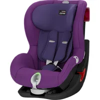 Autokrēsliņi 0-18 kg - Britax Romer King Ii Ls Mineral Purple Black frame Bērnu autosēdeklis 9-18 kg, 789 Pur black fram, Autosēdeklis