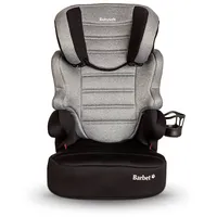 Autokrēsliņi 15-36 kg - Babysafe Barbet Grey Bērnu autosēdeklis- busteris kg, Fotelik Samochodowy Grey, autosēdeklis