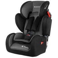 Autokrēsliņi 9-36 kg - Babysafe Husky Grey black Bērnu autosēdeklis kg, Fotelik black, Autosēdeklis