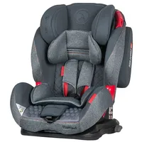 Autokrēsliņi 9-36 kg - Coletto Vivaro Isofix Grey Bērnu autosēdeklis kg, Fotelik Samochodowy Autosēdeklis