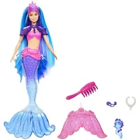Barbie Lelles un aksesuāri - Content Co-Lead Mermaid Malibu Hhg52 Lelle nāriņa, Hhg52, bērnu lelle nāriņa