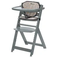 Barošanas krēsli - Bebe Confort Timba krēsliņš ar polsterējumu 3In1 Warm Grey, Krzesełko do Karmienia  Wkładk,
