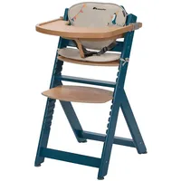 Barošanas krēsli - Bebe Confort Timba krēsliņš ar polsterējumu 3In1 Petrol Blue, Krzesełko do Karmienia  Wkładk,