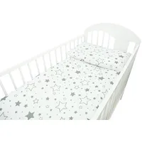 Bērnu gultas veļa 2 daļas - virspalags  spilvendrāna Ankras Star World, Ankr-Gal010007,