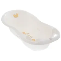 Bērnu vanniņas - vanna ar korķi 86 сm Tegababy Bear white pearl Ms-004, 5902963008770, Tega-Ms004Od.wp, Tega Baby vanniņas, vanna, Zīdaiņu