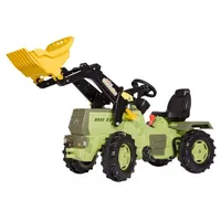 Pedāļu traktori un aksesuāri - Traktors ar pedāļiem kausu 2 ātrumi, bremze Rolly Toys rollyFarmtrac Mb 1500 3-8 gadiem 046690, 046690