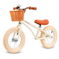 Riteņi bez pedāļiem - Kidwell Classy Cream Air Balansa velosipēds, Rowerek Biegowy Cream, Velosipēds, Retro Velosipēds
