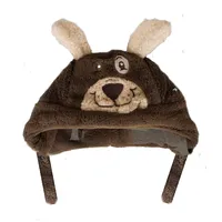 Rudens un pavasara cepures - Bērnu cepure Bobobaby Brown dog Cz-06, 5906909033611, Bob-Cz06