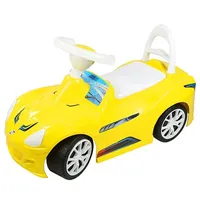 Stumjamās mašīnas - Stumjamā Mašīna Orion Toys Sport car yellow, 160