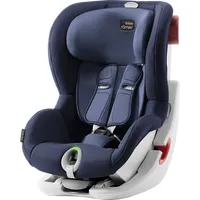 Autokrēsliņi 0-18 kg - Britax Romer King Ii Ls Moonlight Blue White frame Bērnu autosēdeklis 9-18 kg, 4709 Whi fr, Autosēdeklis