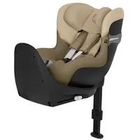 Autokrēsliņi 0-18 kg - Cybex Sirona S2 I-Size 360 Classic Beige Bērnu autosēdeklis kg, i-Size Fotelik Beige, Autosēdeklis, Autosēdeklis ar bāzi bērniem